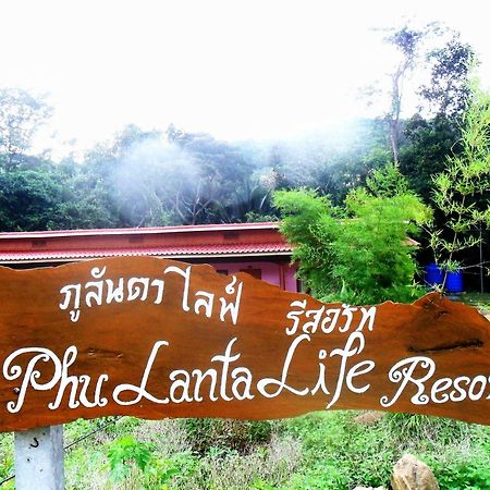 Hotel Phu Lanta Life Ko Lanta Exterior foto